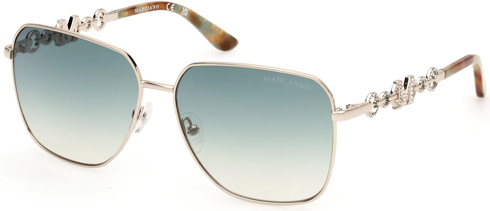 Guess By Marciano 00004 Sunglasses - view 4